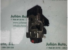 Recambio de cerradura puerta trasera izquierda para opel vectra b berlina básico (1999) referencia OEM IAM 90503995  2+1 PINES