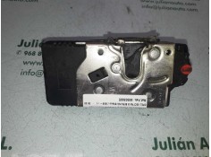 Recambio de cerradura puerta trasera izquierda para opel vectra b berlina básico (1999) referencia OEM IAM 90503995  2+1 PINES 2