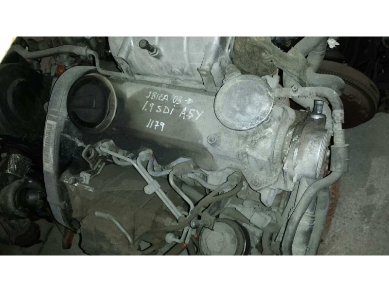 Recambio de motor completo para seat ibiza (6l1) stella referencia OEM IAM ASY  