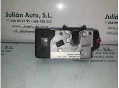 Recambio de cerradura puerta trasera izquierda para opel corsa c sport referencia OEM IAM 13154793  2+1 PINES 2