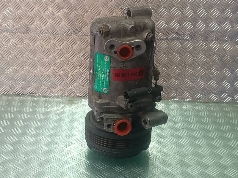 Recambio de compresor aire acondicionado para bmw serie 3 berlina (e46) 320d referencia OEM IAM 64528386650 R134A SEIKO
