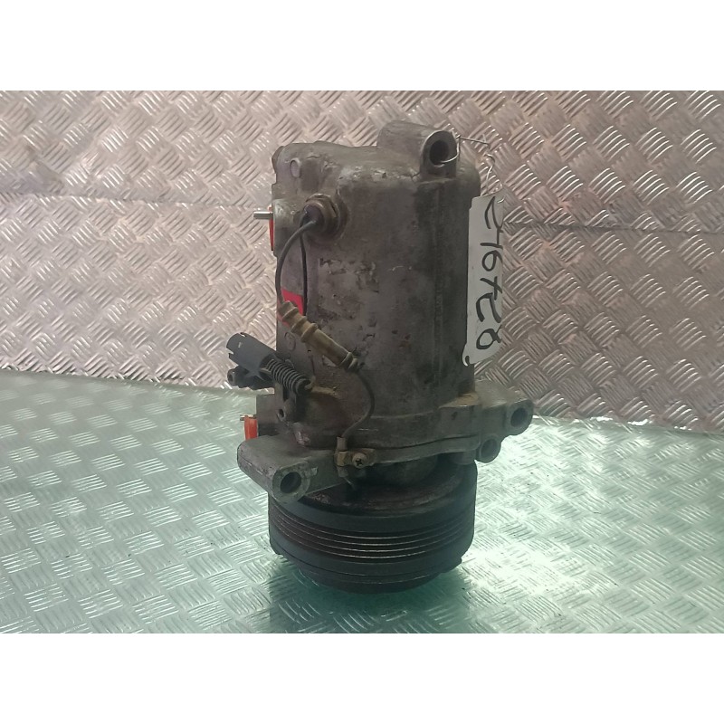 Recambio de compresor aire acondicionado para bmw serie 3 berlina (e46) 320d referencia OEM IAM 64528386650 R134A SEIKO