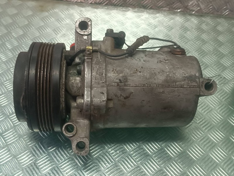 Recambio de compresor aire acondicionado para bmw serie 3 berlina (e46) 320d referencia OEM IAM 64528386650 R134A SEIKO