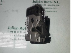 Recambio de cerradura puerta delantera izquierda para opel meriva blue line referencia OEM IAM 13203899  4+4 PINES