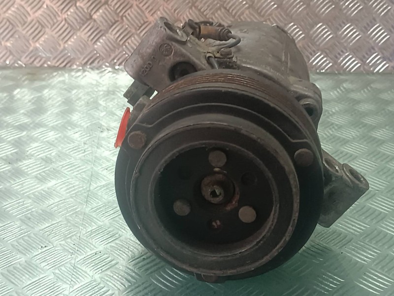Recambio de compresor aire acondicionado para bmw serie 3 berlina (e46) 320d referencia OEM IAM 64528386650 R134A SEIKO