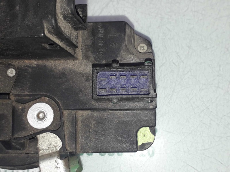 Recambio de cerradura puerta delantera izquierda para opel meriva blue line referencia OEM IAM 13203899  4+4 PINES