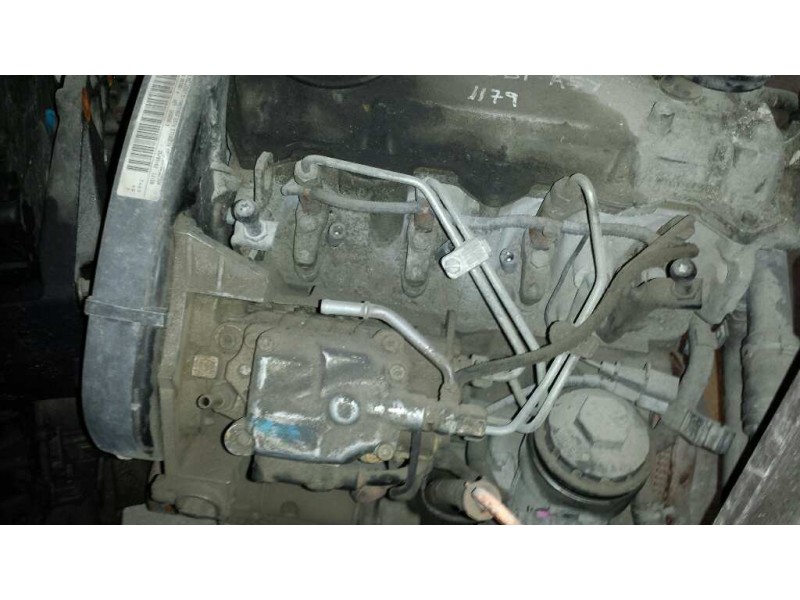 Recambio de motor completo para seat ibiza (6l1) stella referencia OEM IAM ASY  