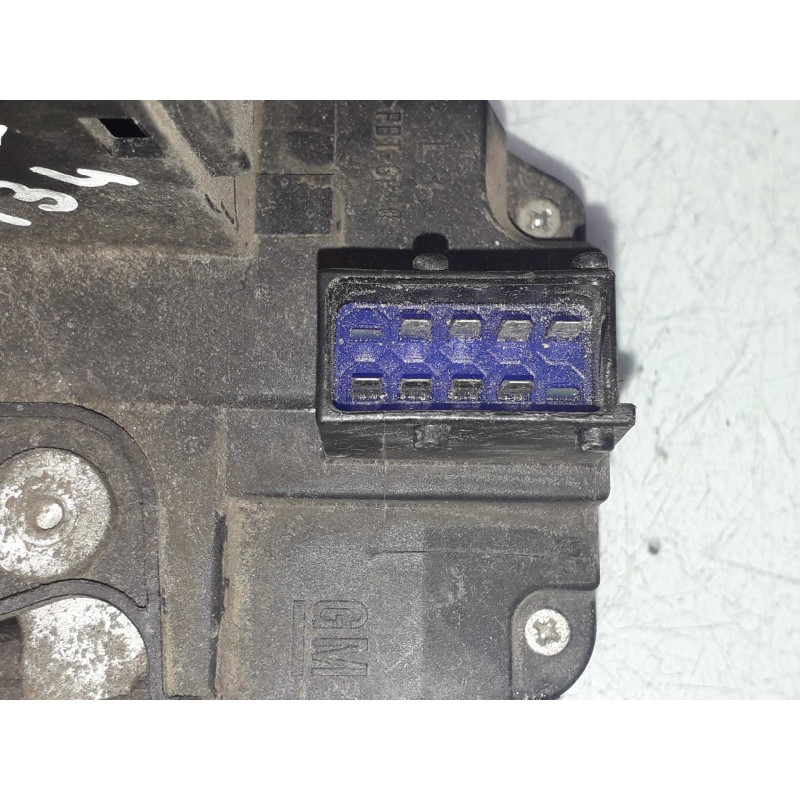 Recambio de cerradura puerta delantera izquierda para opel astra g berlina club referencia OEM IAM 24414116  4+4 PINES