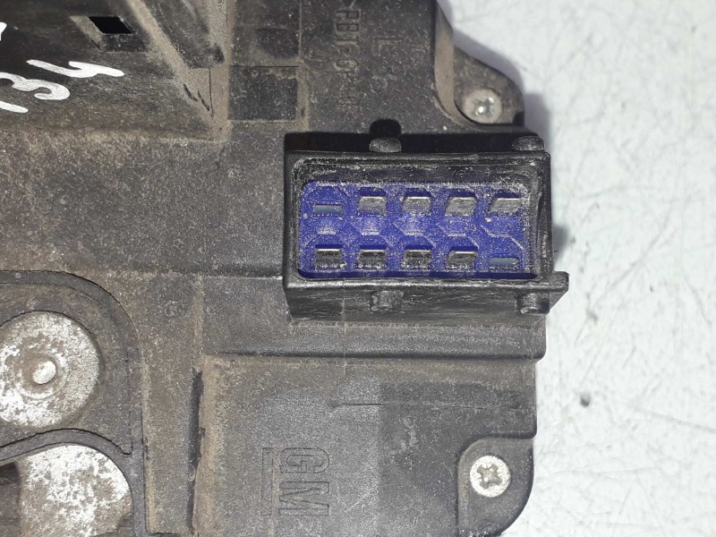 Recambio de cerradura puerta delantera izquierda para opel astra g berlina club referencia OEM IAM 24414116  4+4 PINES