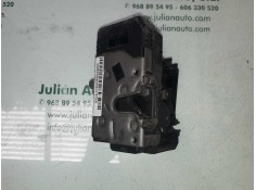 Recambio de cerradura puerta delantera izquierda para opel zafira a comfort referencia OEM IAM 24444015  4+4 PINES
