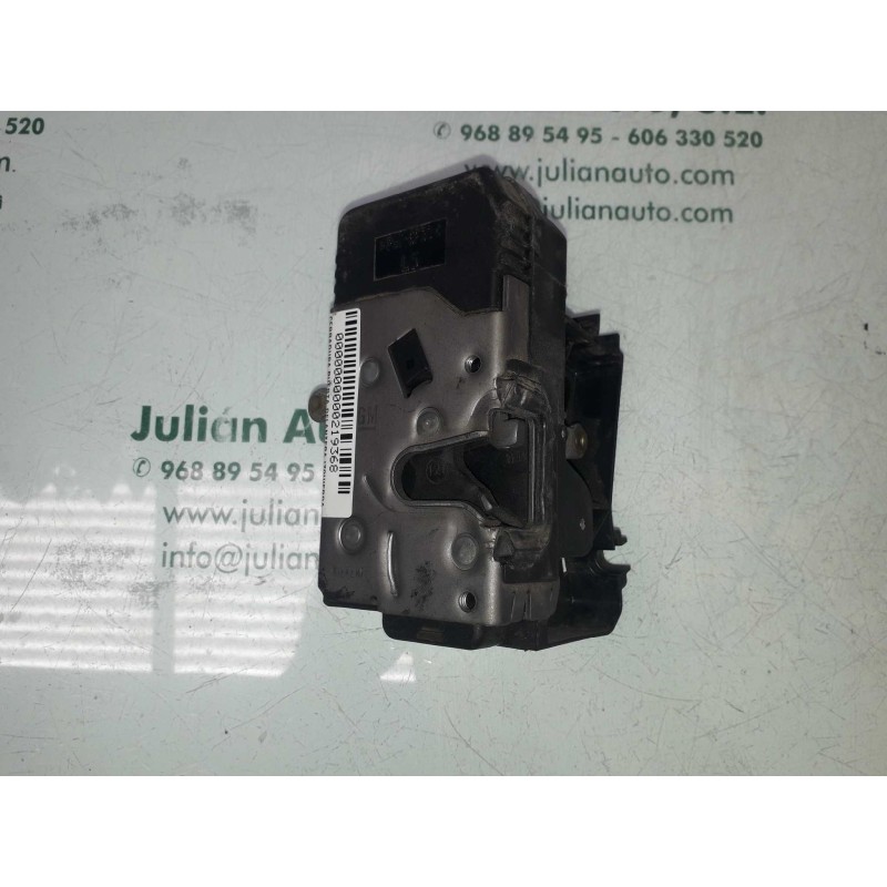 Recambio de cerradura puerta delantera izquierda para opel zafira a comfort referencia OEM IAM 24444015  4+4 PINES