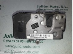 Recambio de cerradura puerta delantera izquierda para opel zafira a comfort referencia OEM IAM 24444015  4+4 PINES 2