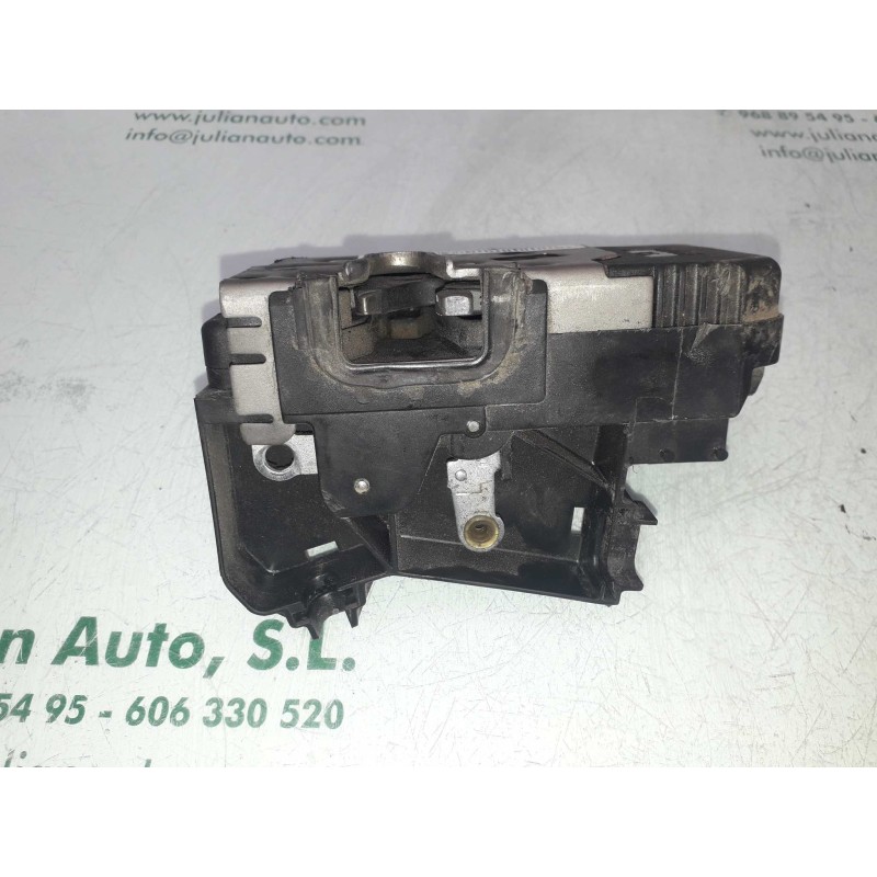 Recambio de cerradura puerta delantera izquierda para opel zafira a comfort referencia OEM IAM 24444015  4+4 PINES