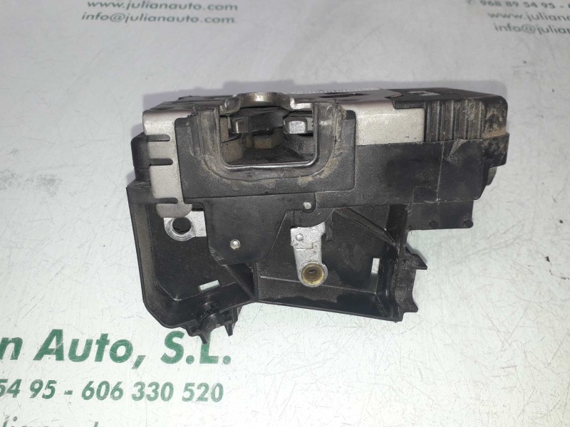 Recambio de cerradura puerta delantera izquierda para opel zafira a comfort referencia OEM IAM 24444015  4+4 PINES