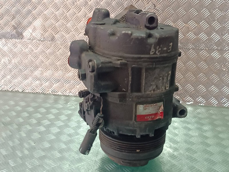 Recambio de compresor aire acondicionado para bmw serie 5 berlina (e39) 530d referencia OEM IAM 4472208020  DENSO