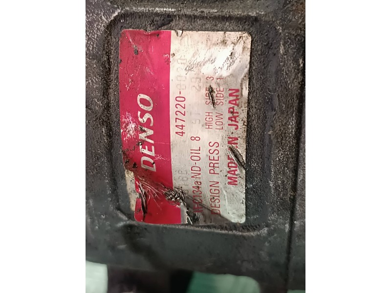 Recambio de compresor aire acondicionado para bmw serie 5 berlina (e39) 530d referencia OEM IAM 4472208020  DENSO