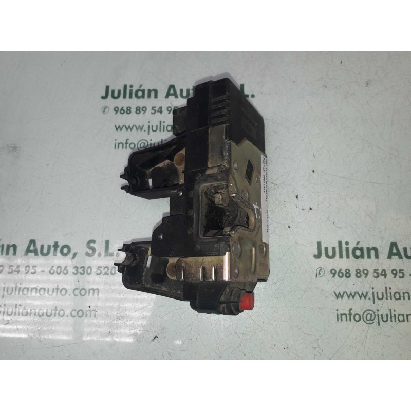 Recambio de cerradura puerta trasera derecha para opel astra g berlina club referencia OEM IAM 90561158  2+1 PINES