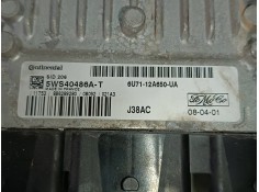 Recambio de centralita motor uce para ford focus berlina (cap) ambiente (d) referencia OEM IAM 5WS40486 6U7112A650 CONTINENTAL 2
