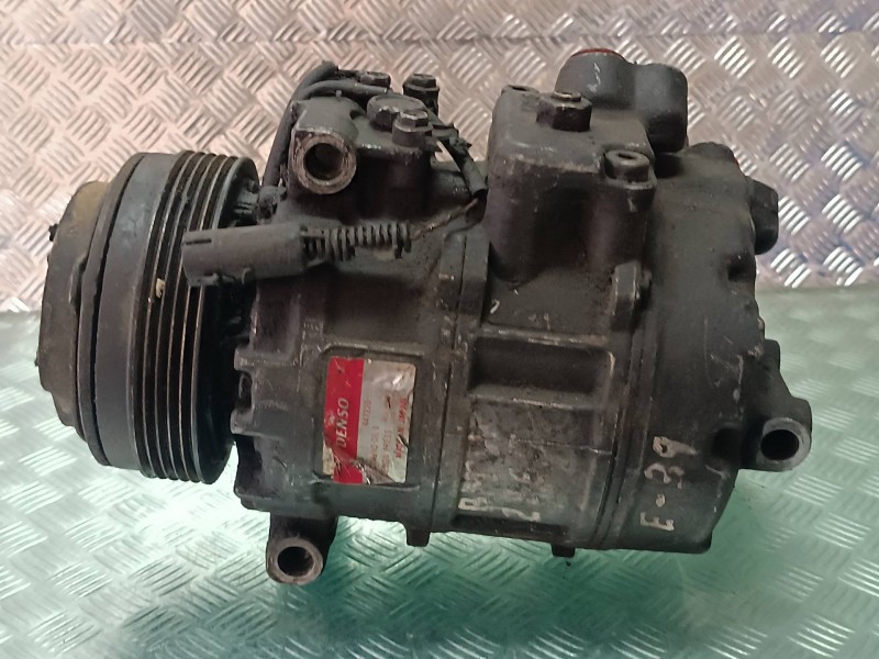 Recambio de compresor aire acondicionado para bmw serie 5 berlina (e39) 530d referencia OEM IAM 4472208020  DENSO