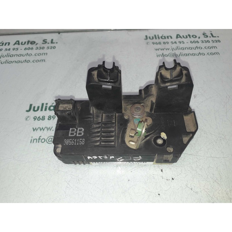 Recambio de cerradura puerta trasera derecha para opel astra g berlina club referencia OEM IAM 90561158  2+1 PINES