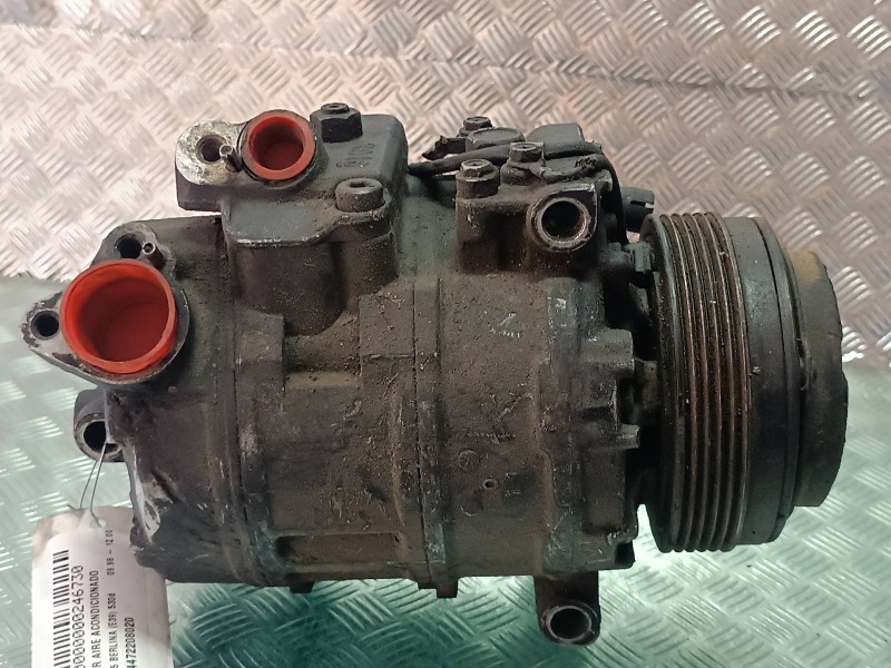Recambio de compresor aire acondicionado para bmw serie 5 berlina (e39) 530d referencia OEM IAM 4472208020  DENSO