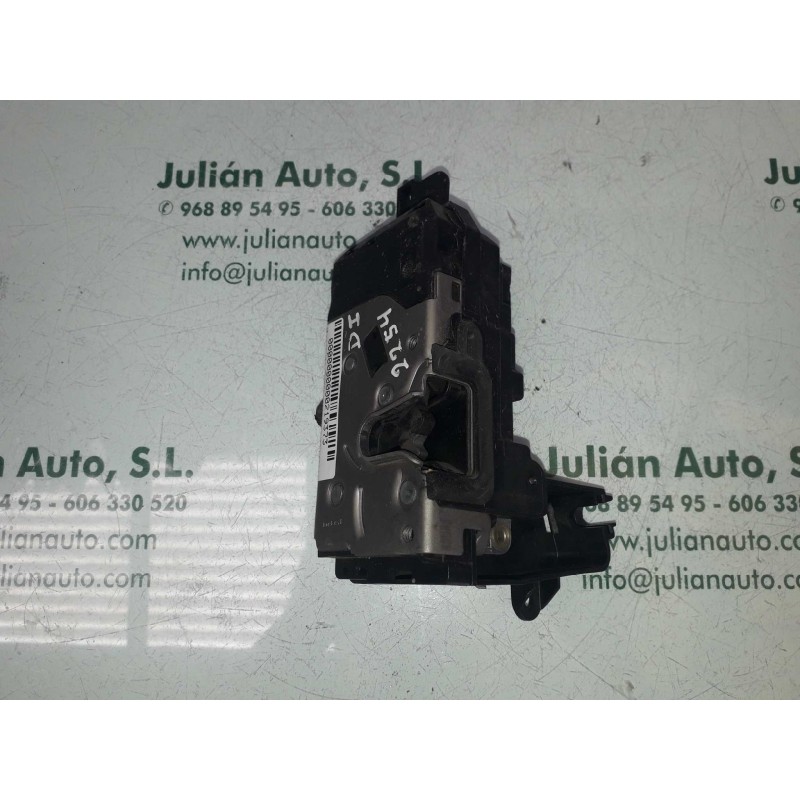 Recambio de cerradura puerta delantera izquierda para opel astra h berlina essentia referencia OEM IAM 13128111  3+2 PINES