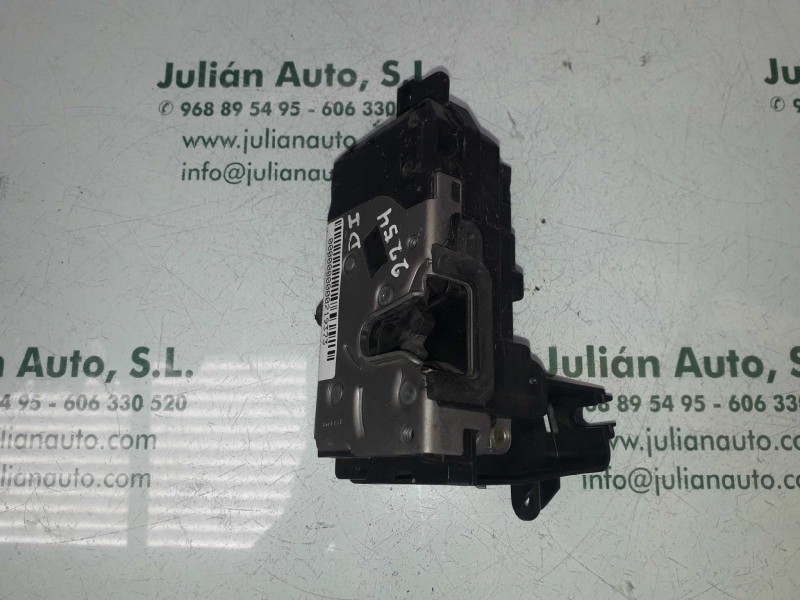 Recambio de cerradura puerta delantera izquierda para opel astra h berlina essentia referencia OEM IAM 13128111  3+2 PINES