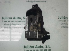 Recambio de cerradura puerta delantera izquierda para opel astra h berlina essentia referencia OEM IAM 13128111  3+1 PINES