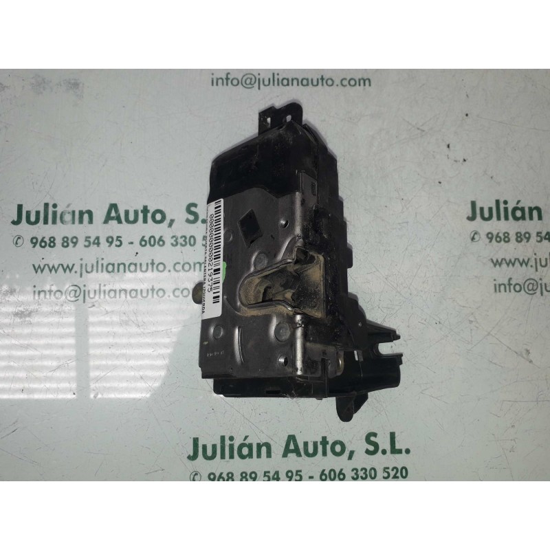 Recambio de cerradura puerta delantera izquierda para opel astra h berlina essentia referencia OEM IAM 13128111  3+1 PINES