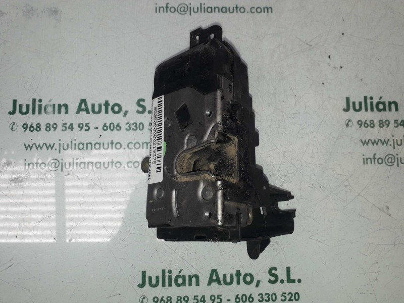 Recambio de cerradura puerta delantera izquierda para opel astra h berlina essentia referencia OEM IAM 13128111  3+1 PINES