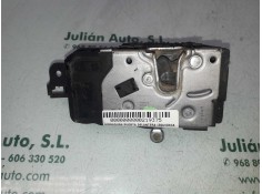 Recambio de cerradura puerta delantera izquierda para opel astra h berlina essentia referencia OEM IAM 13128111  3+1 PINES 2