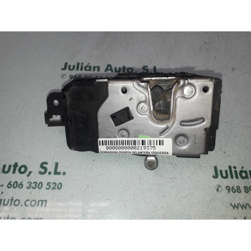 Recambio de cerradura puerta delantera izquierda para opel astra h berlina essentia referencia OEM IAM 13128111  3+1 PINES