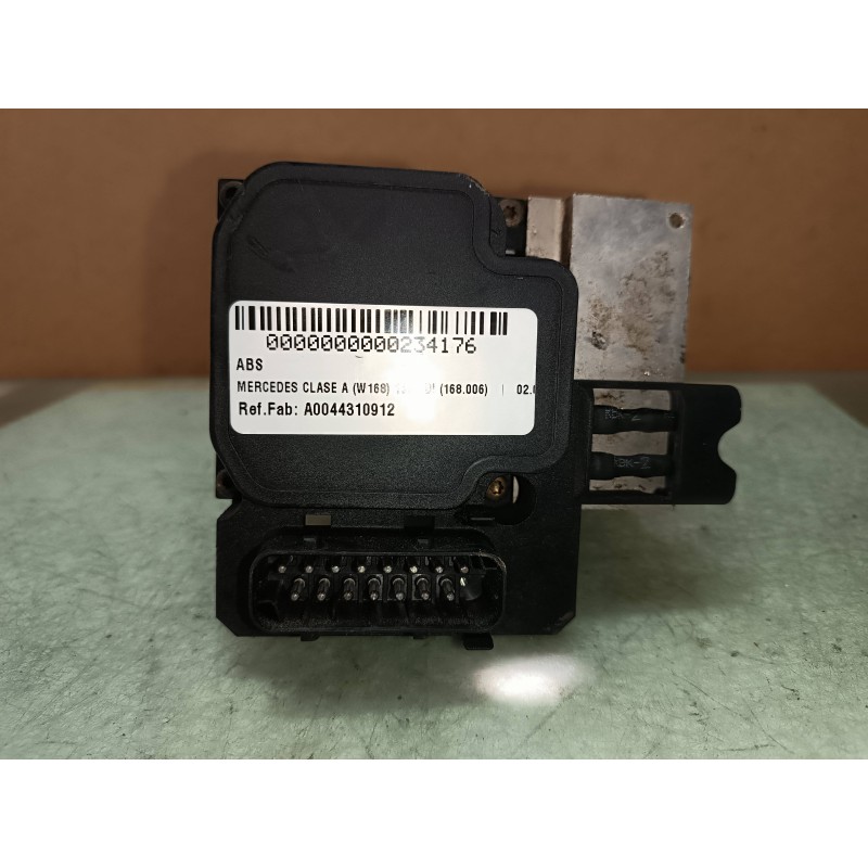 Recambio de abs para mercedes-benz clase a (w168) 160 cdi (168.006) referencia OEM IAM A0044310912 0255202461 BOSCH