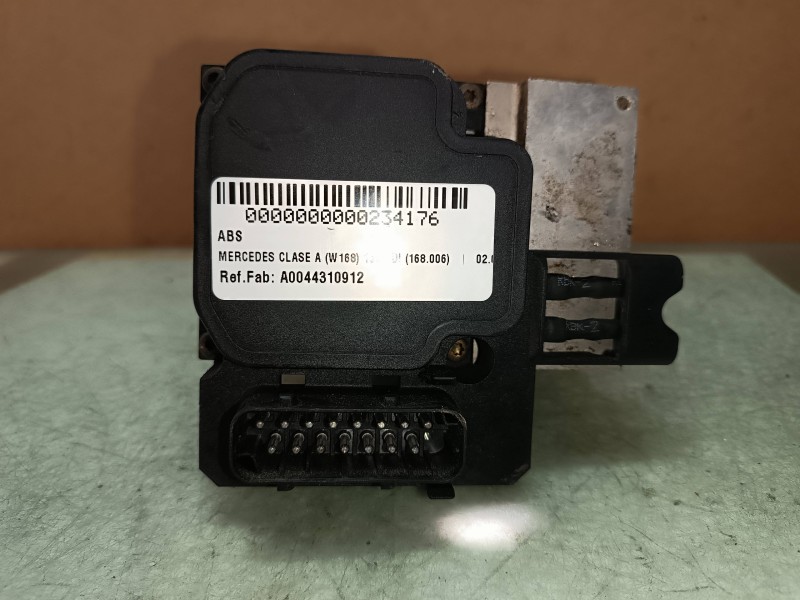 Recambio de abs para mercedes-benz clase a (w168) 160 cdi (168.006) referencia OEM IAM A0044310912 0255202461 BOSCH