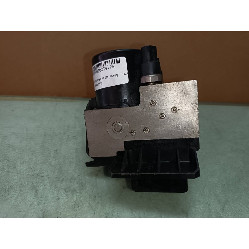 Recambio de abs para mercedes-benz clase a (w168) 160 cdi (168.006) referencia OEM IAM A0044310912 0255202461 BOSCH