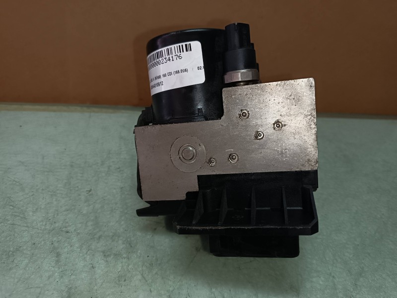 Recambio de abs para mercedes-benz clase a (w168) 160 cdi (168.006) referencia OEM IAM A0044310912 0255202461 BOSCH
