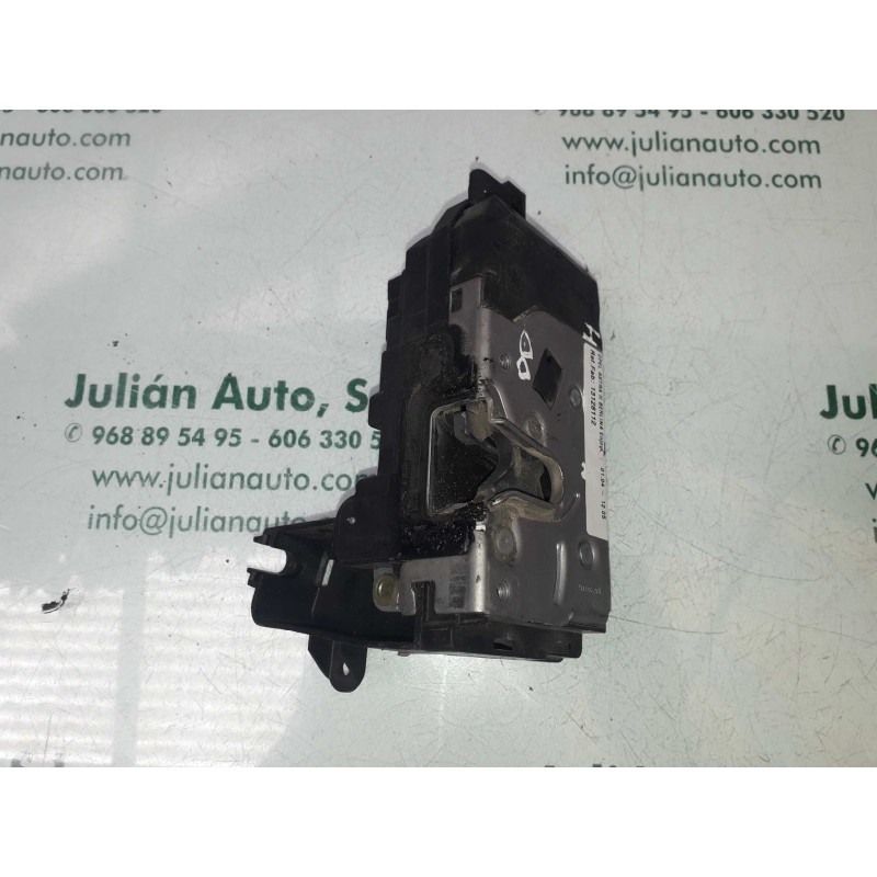 Recambio de cerradura puerta delantera derecha para opel astra h berlina enjoy referencia OEM IAM 13128112  3+2 PINES