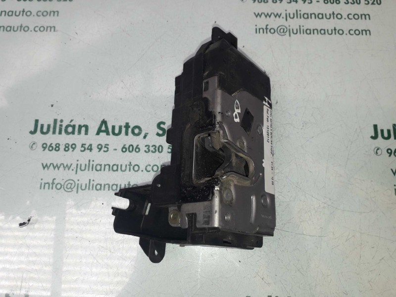 Recambio de cerradura puerta delantera derecha para opel astra h berlina enjoy referencia OEM IAM 13128112  3+2 PINES