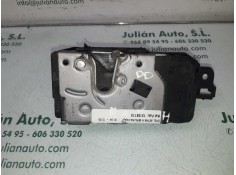 Recambio de cerradura puerta delantera derecha para opel astra h berlina enjoy referencia OEM IAM 13128112  3+2 PINES 2