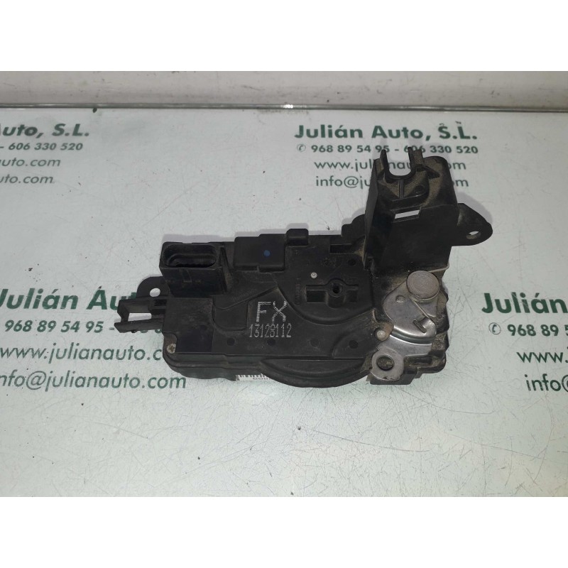 Recambio de cerradura puerta delantera derecha para opel astra h berlina enjoy referencia OEM IAM 13128112  3+2 PINES