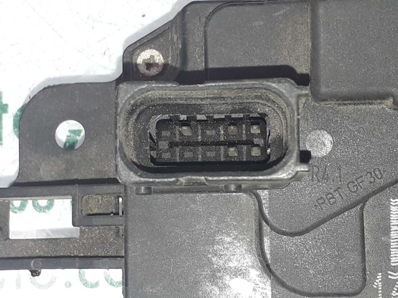 Recambio de cerradura puerta delantera derecha para opel astra h berlina enjoy referencia OEM IAM 13128112  3+2 PINES