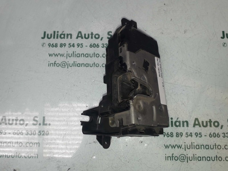 Recambio de cerradura puerta delantera derecha para opel astra gtc cosmo referencia OEM IAM 13210749  3+2 PINES