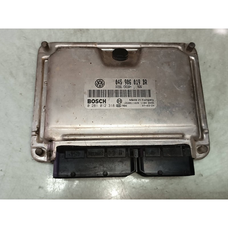 Recambio de centralita motor uce para seat ibiza (6l1) hit referencia OEM IAM 045906019BR 0281012318 BOSCH