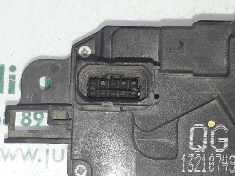 Recambio de cerradura puerta delantera derecha para opel astra gtc cosmo referencia OEM IAM 13210749  3+2 PINES