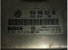 Recambio de centralita motor uce para seat ibiza (6l1) hit referencia OEM IAM 045906019BR 0281012318 BOSCH 2