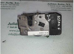 Recambio de cerradura puerta delantera derecha para opel astra g berlina eco 4 referencia OEM IAM 24444016  3 PINES 2