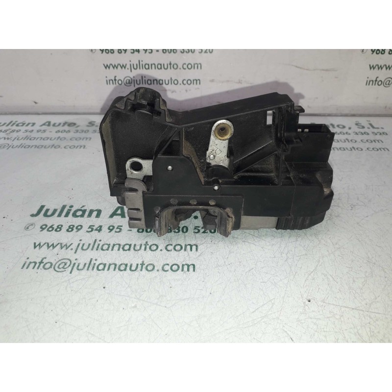 Recambio de cerradura puerta delantera derecha para opel astra g berlina eco 4 referencia OEM IAM 24444016  3 PINES Recambio de cerradura puerta delantera derecha para opel astra g berlina eco 4 referencia OEM IAM 24444016  3 PINES