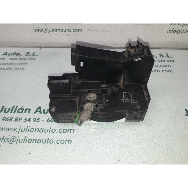 Recambio de cerradura puerta delantera derecha para opel astra g berlina eco 4 referencia OEM IAM 24444016  3 PINES Recambio de cerradura puerta delantera derecha para opel astra g berlina eco 4 referencia OEM IAM 24444016  3 PINES