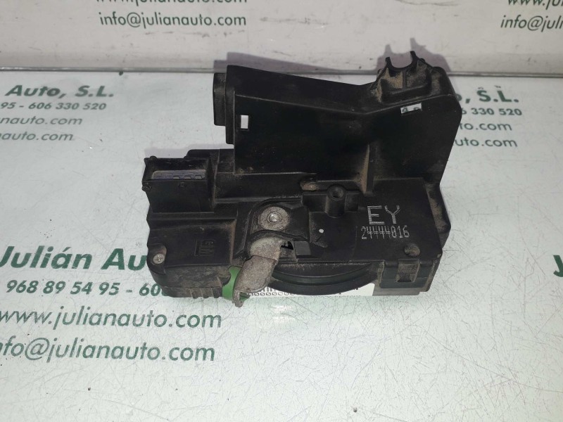 Recambio de cerradura puerta delantera derecha para opel astra g berlina eco 4 referencia OEM IAM 24444016  3 PINES Recambio de cerradura puerta delantera derecha para opel astra g berlina eco 4 referencia OEM IAM 24444016  3 PINES