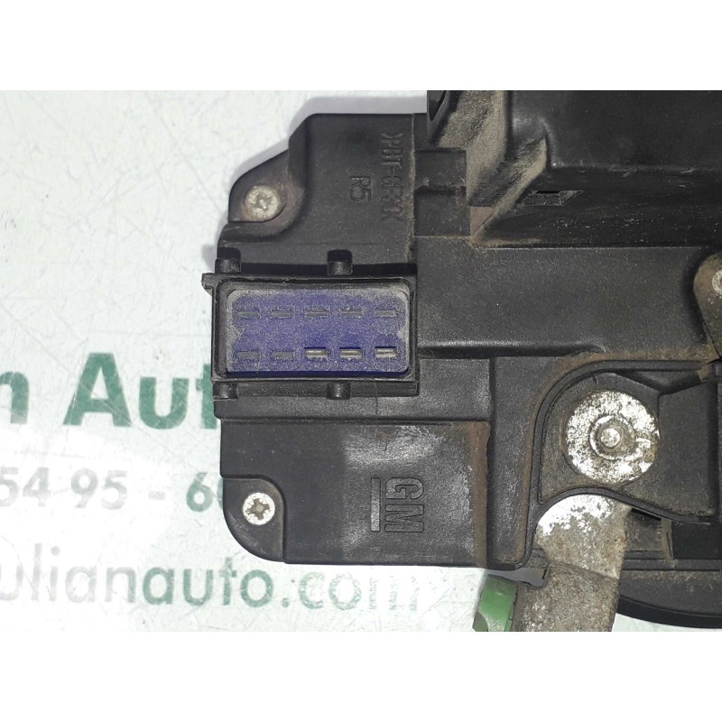 Recambio de cerradura puerta delantera derecha para opel astra g berlina eco 4 referencia OEM IAM 24444016  3 PINES Recambio de cerradura puerta delantera derecha para opel astra g berlina eco 4 referencia OEM IAM 24444016  3 PINES